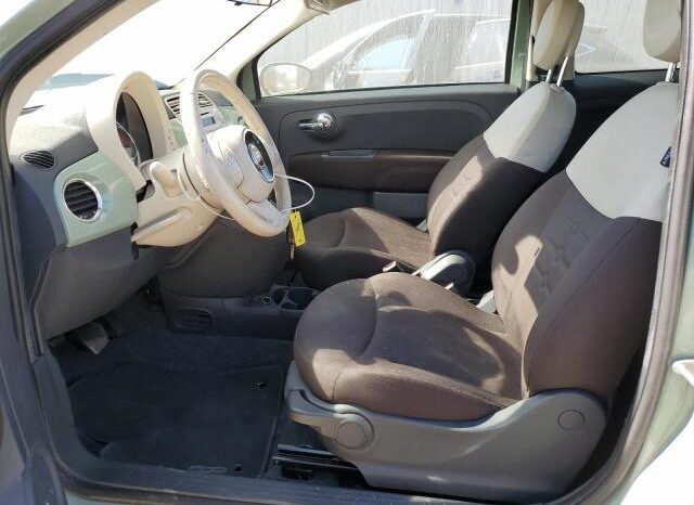 
								2014 Fiat 500 full									