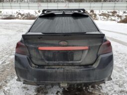 
										2016 Subaru Wrx full									
