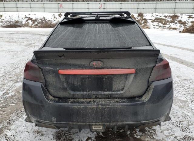 
								2016 Subaru Wrx full									