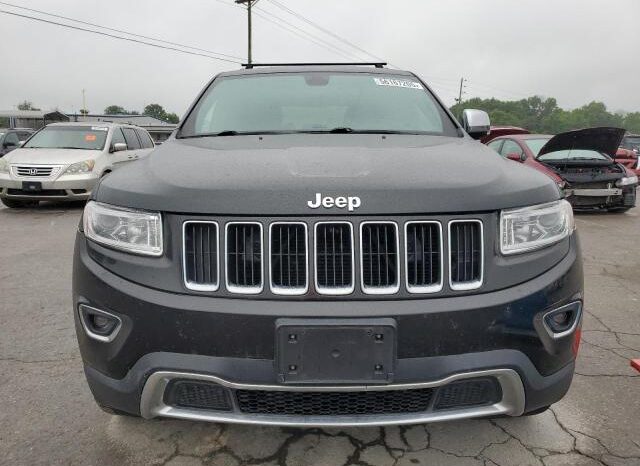 
								2014 Jeep Grand cher full									
