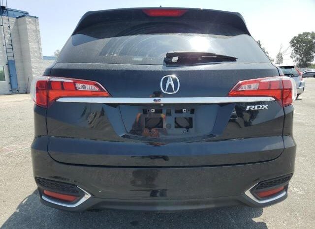 
								2016 Acura Rdx full									