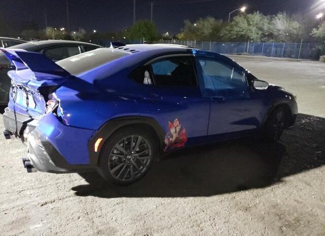 
								2022 Subaru Wrx full									