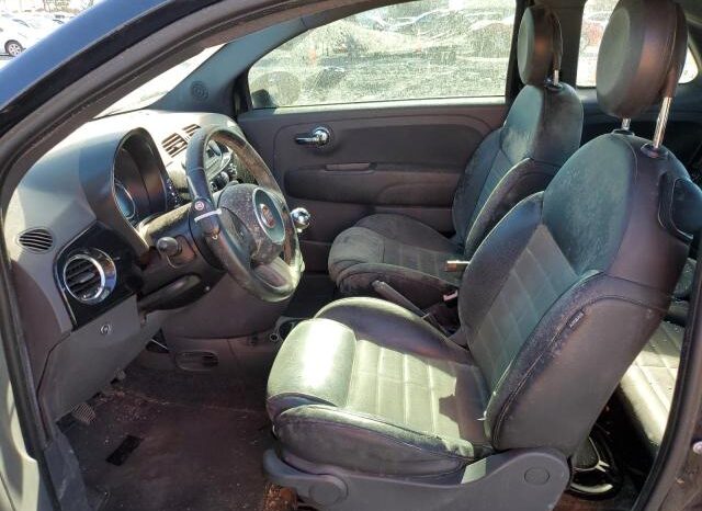 
								2013 Fiat 500 full									
