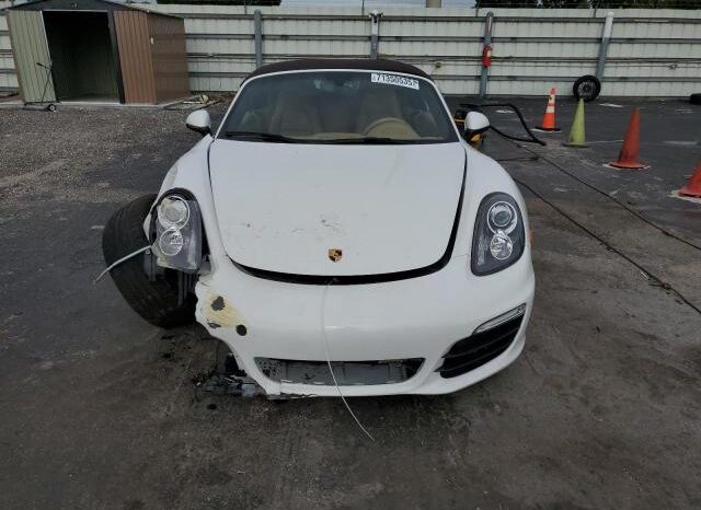 
								2016 Porsche Boxster full									