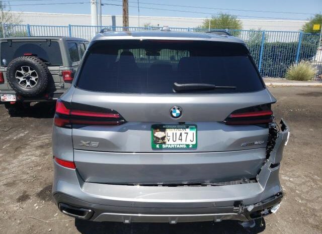 
								2025 BMW X5 full									