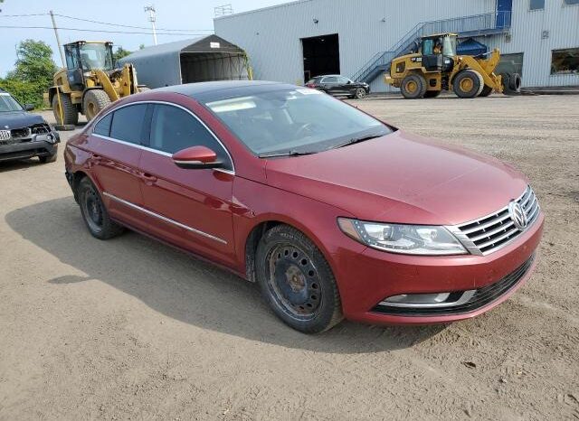 
								2014 Volkswagen Cc sport full									