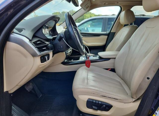 
								2016 BMW X5 full									