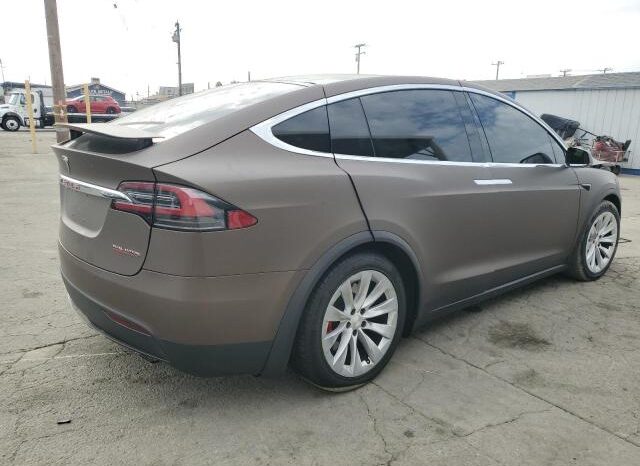 
								2020 Tesla Model x full									