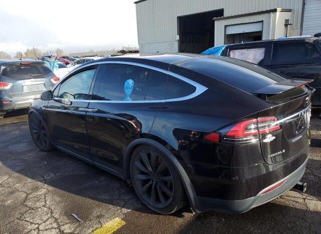 
								2016 Tesla Model x full									