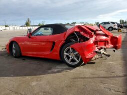 
										2016 Porsche Boxster full									