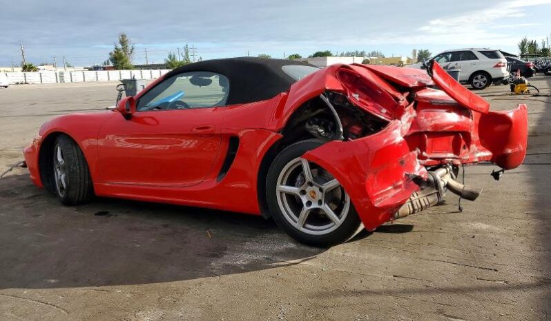 
								2016 Porsche Boxster full									