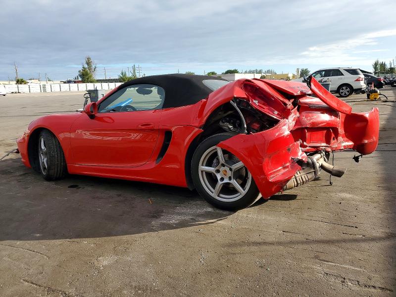 2016 Porsche Boxster
