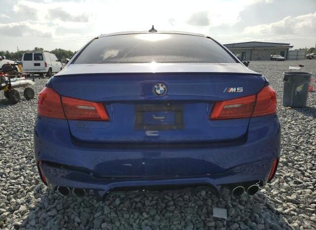 
								2019 BMW M5 full									