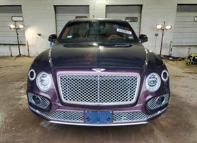 
								2018 Bentley Bentayga full									