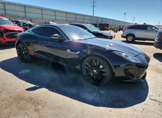 
								2016 Jaguar F-type full									