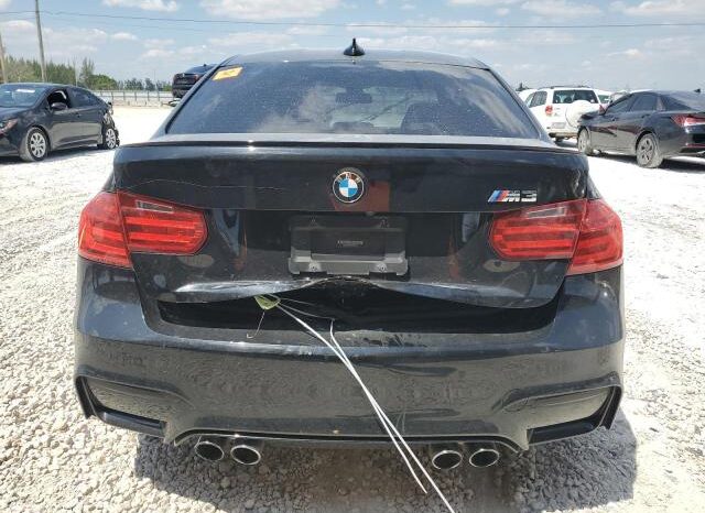 
								2015 BMW M3 full									