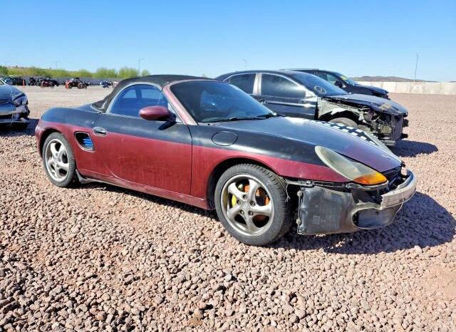 
								1997 Porsche Boxster full									