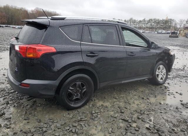 
								2015 Toyota Rav4 full									