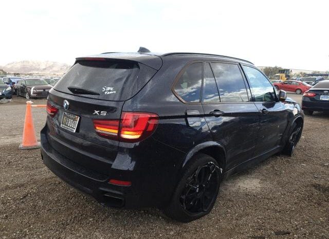 
								2016 BMW X5 full									