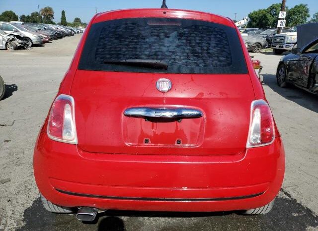 
								2014 Fiat 500 full									