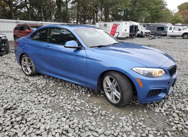 
								2015 BMW 2 series full									