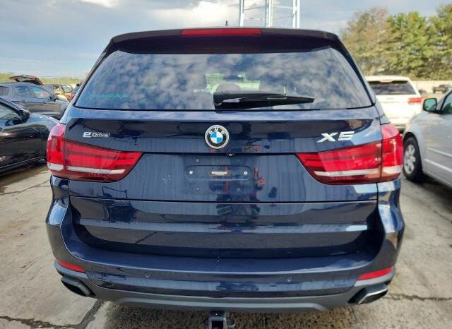 
								2016 BMW X5 full									
