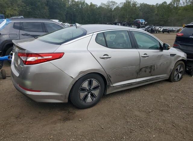 
								2013 Kia Optima hyb full									