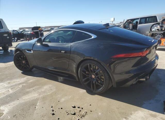 
								2016 Jaguar F-type full									