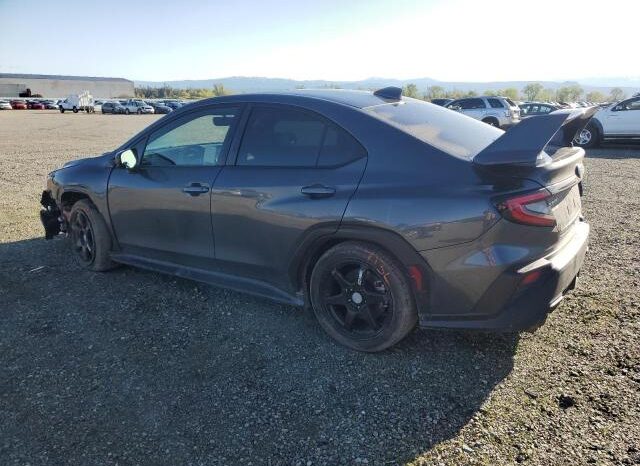 
								2023 Subaru Wrx full									