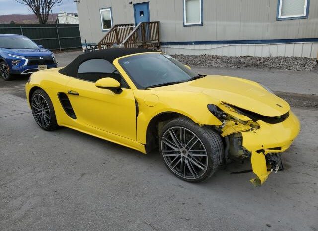 
								2021 Porsche Boxster full									