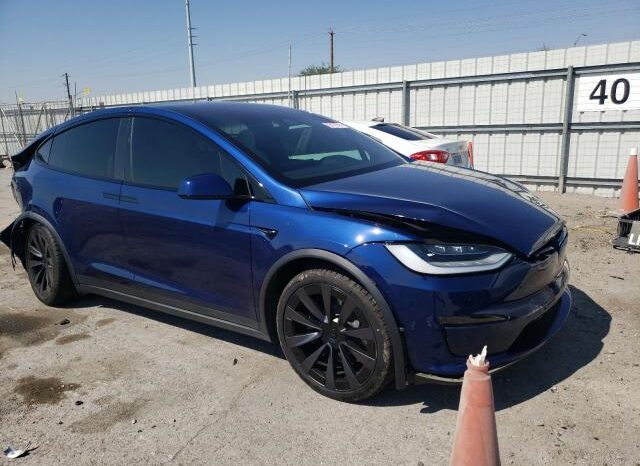 
								2022 Tesla Model x full									