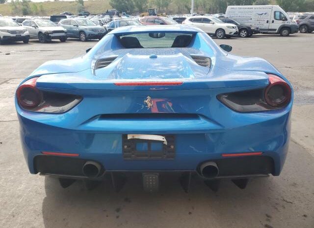 
								2017 Ferrari 488 SPIDER full									
