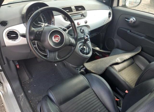 
								2014 Fiat 500 full									