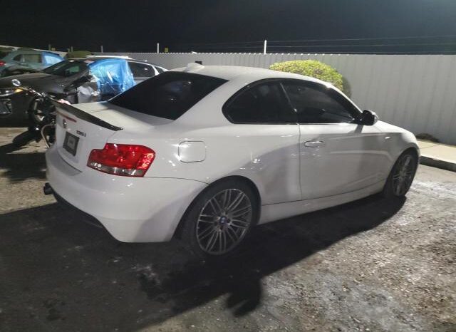 
								2012 BMW 1 series full									