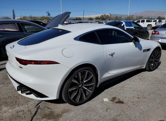 
								2021 Jaguar F-type full									