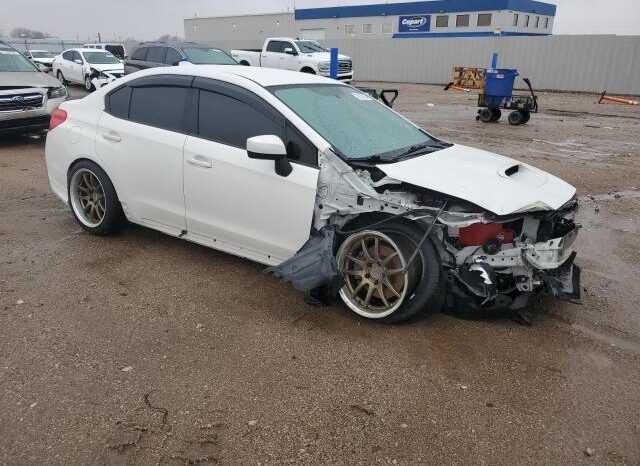 
								2019 Subaru Wrx full									