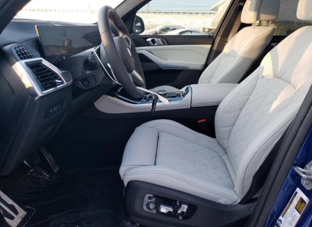 
								2025 BMW X5 full									