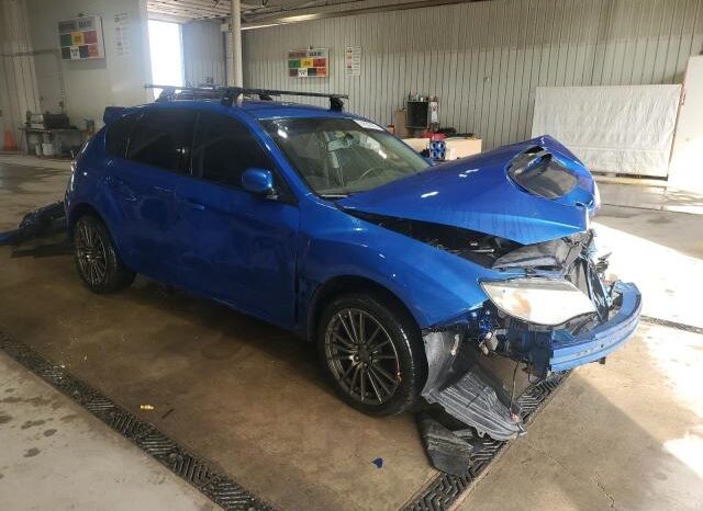 
								2013 Subaru Wrx full									