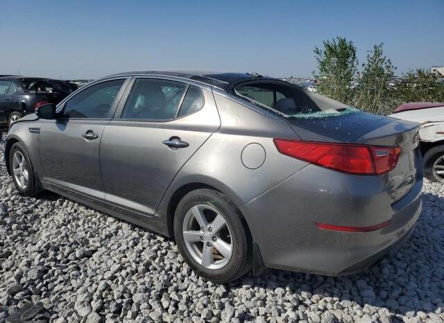
								2014 Kia Optima lx full									