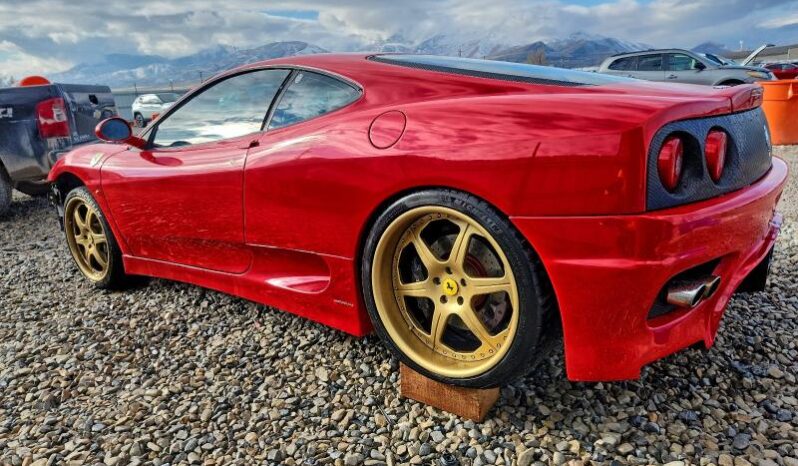 
								1999 Ferrari 360 full									