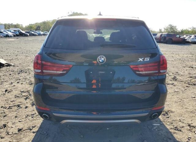 
								2017 BMW X5 xdrive3 full									