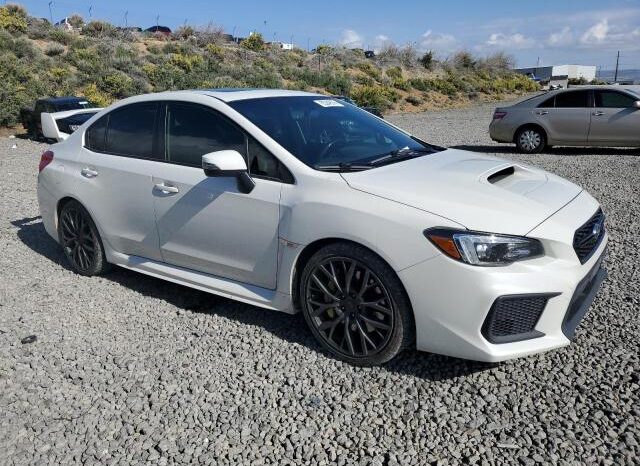 
								2018 Subaru Wrx full									
