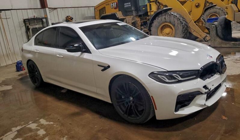 
								2021 BMW M5 full									