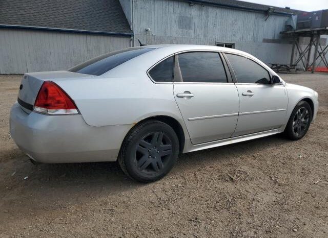 
								2012 Chevrolet Impala lt full									