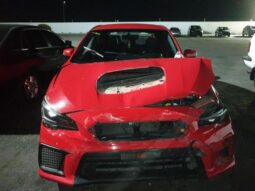 
										2018 Subaru Wrx full									