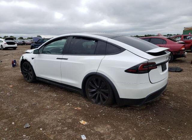 
								2022 Tesla Model x full									