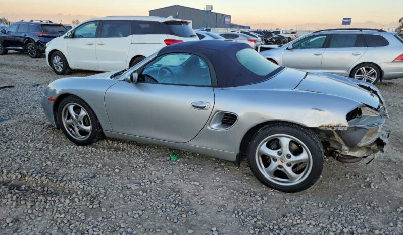 
								1999 Porsche Boxster full									