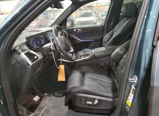 
								2024 BMW X5 full									