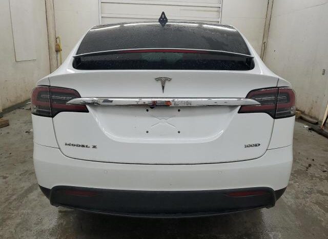 
								2018 Tesla Model x full									