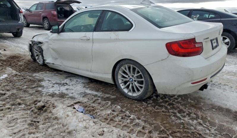 
								2016 BMW 2 series full									